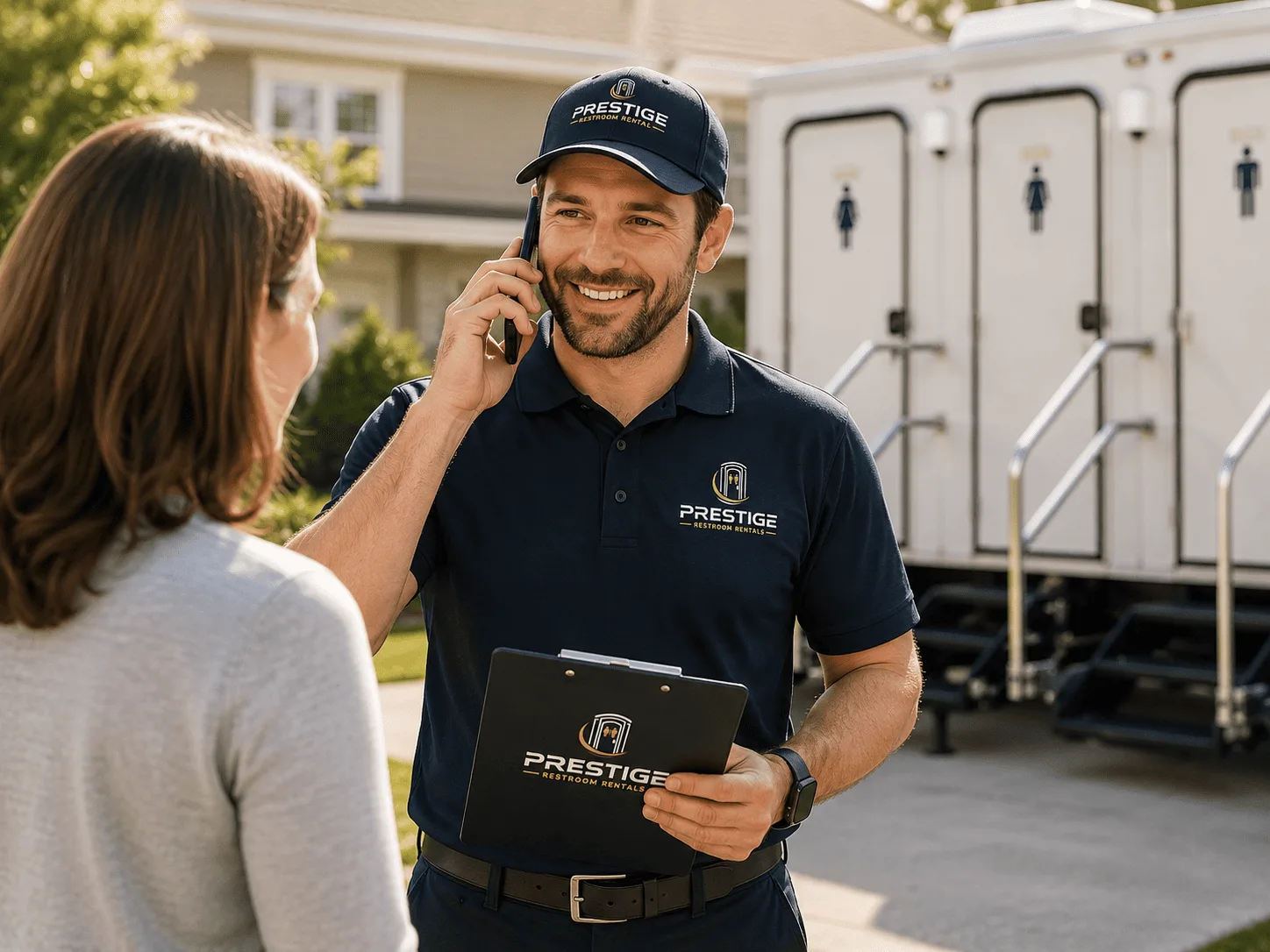 Luxury Portable Restrooms FAQs in Lacota, MI